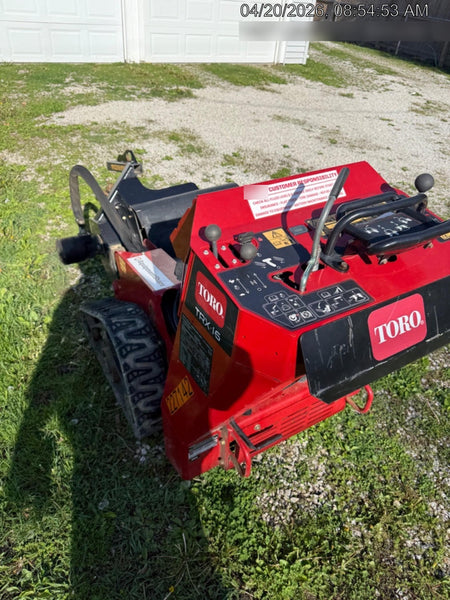 2022 TORO TRX-16
