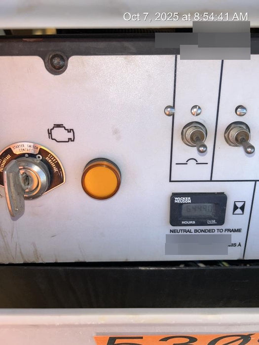 2019 Wacker Neuson LTV6K-LED Standard, LED