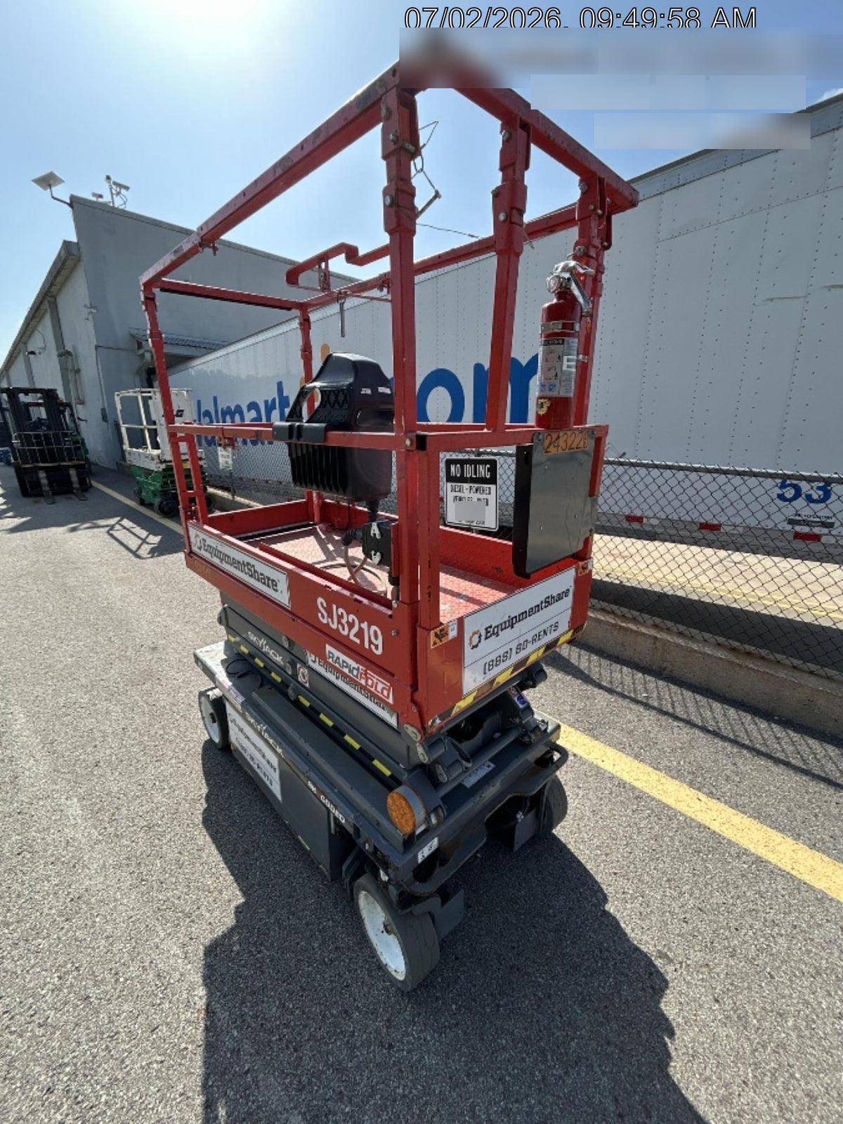 2022 SKYJACK SJ3219
