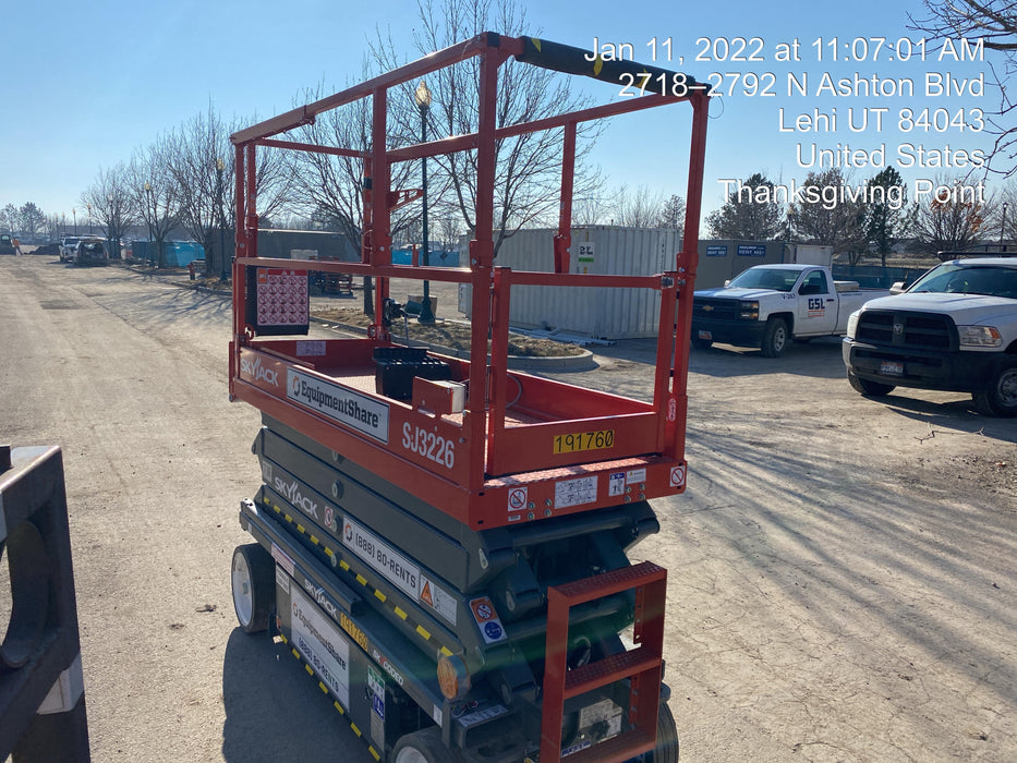 2021 SKYJACK SJ3226