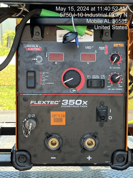 2023 LINCOLN ELECTRIC FLEXTEC 350X