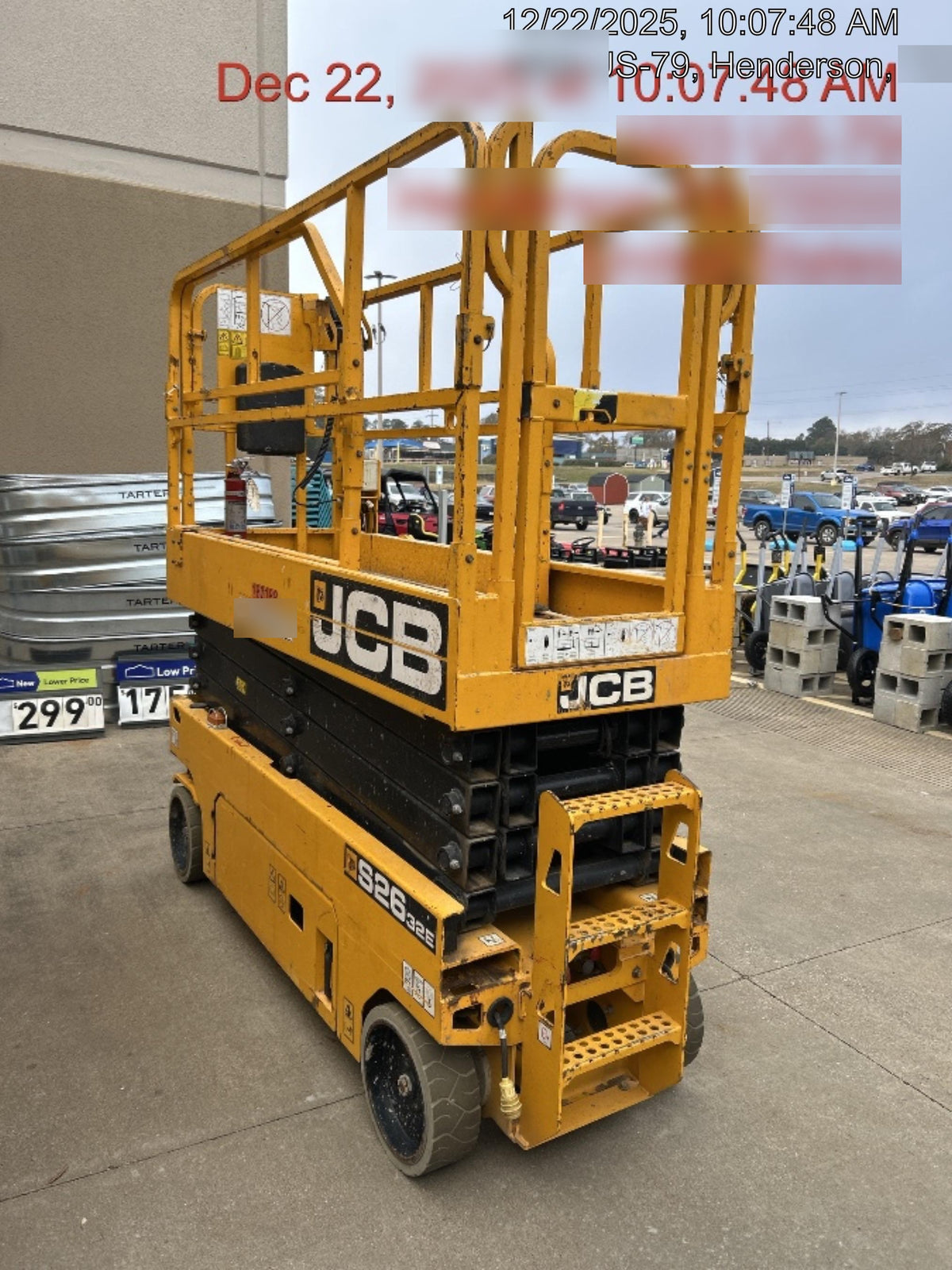 2021 JCB S2632E