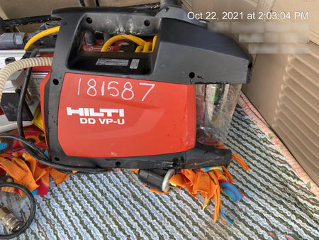 2021 HILTI DD VP-U