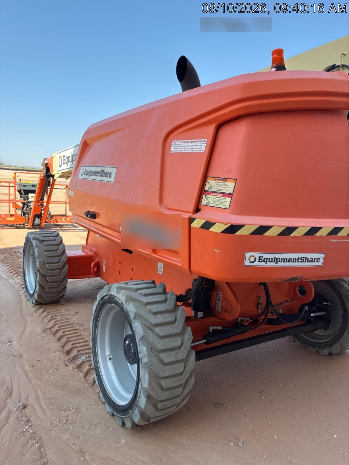 2021 JLG 660SJ