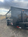 2024 TEXAS PRIDE TRAILERS 14'L x 7'W 5 Cu Yd Trunnion Hydraulic Dump