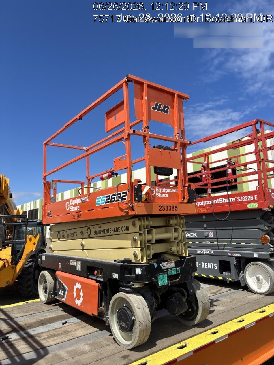2022 JLG ES2632