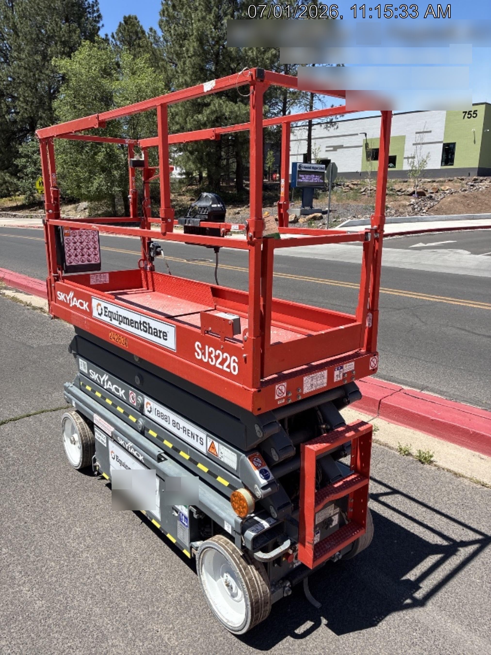 2022 SKYJACK SJ3226