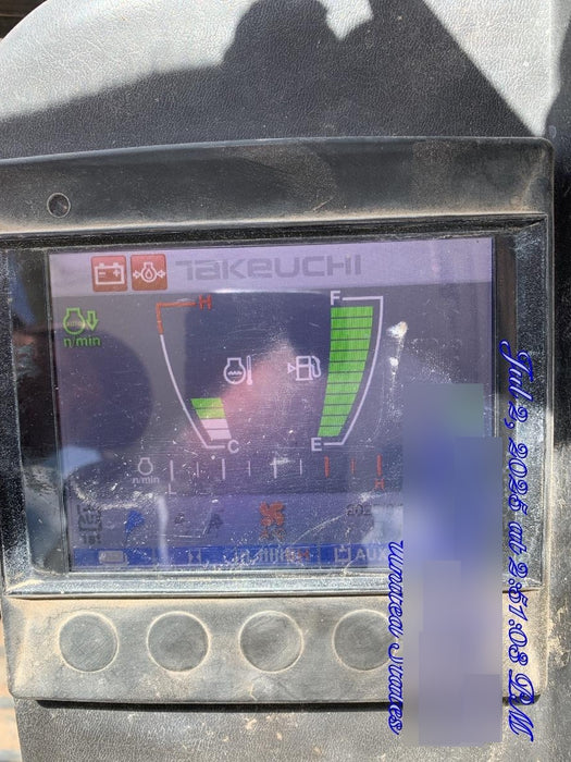 2021 TAKEUCHI TB250-2C
