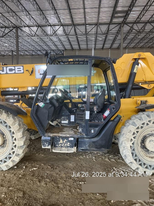 2020 JCB 512-56 Canopy, 74Hp, Solid Tires, Work Lights, Beacon, Aux Hydraulics, Back up Alarm, Lifting Eye, ES Decals