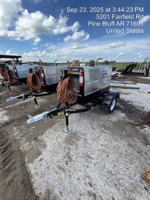 2025 LINCOLN ELECTRIC LE400