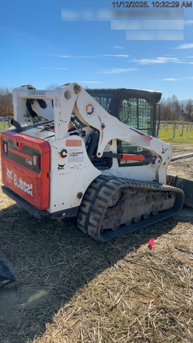2021 BOBCAT T740