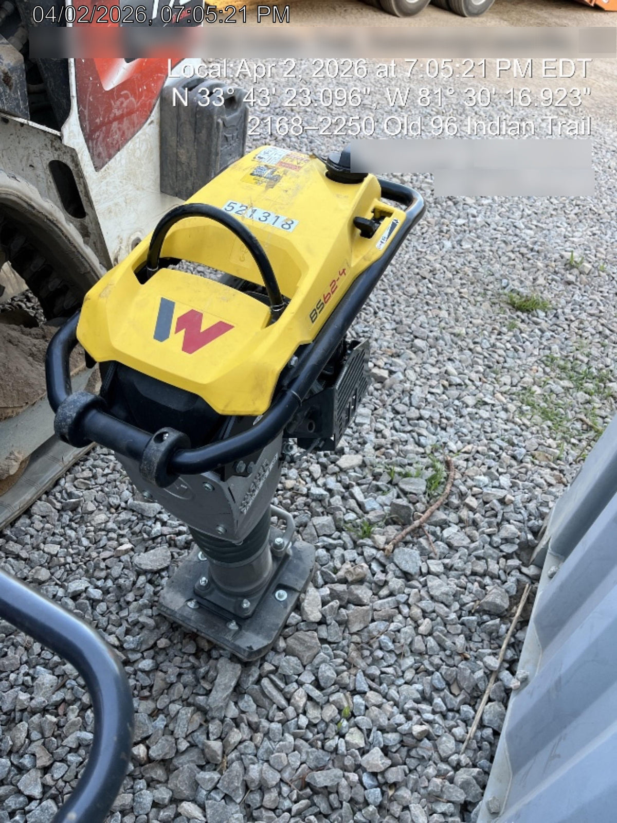 2025 WACKER NEUSON BS62-4Ab/28