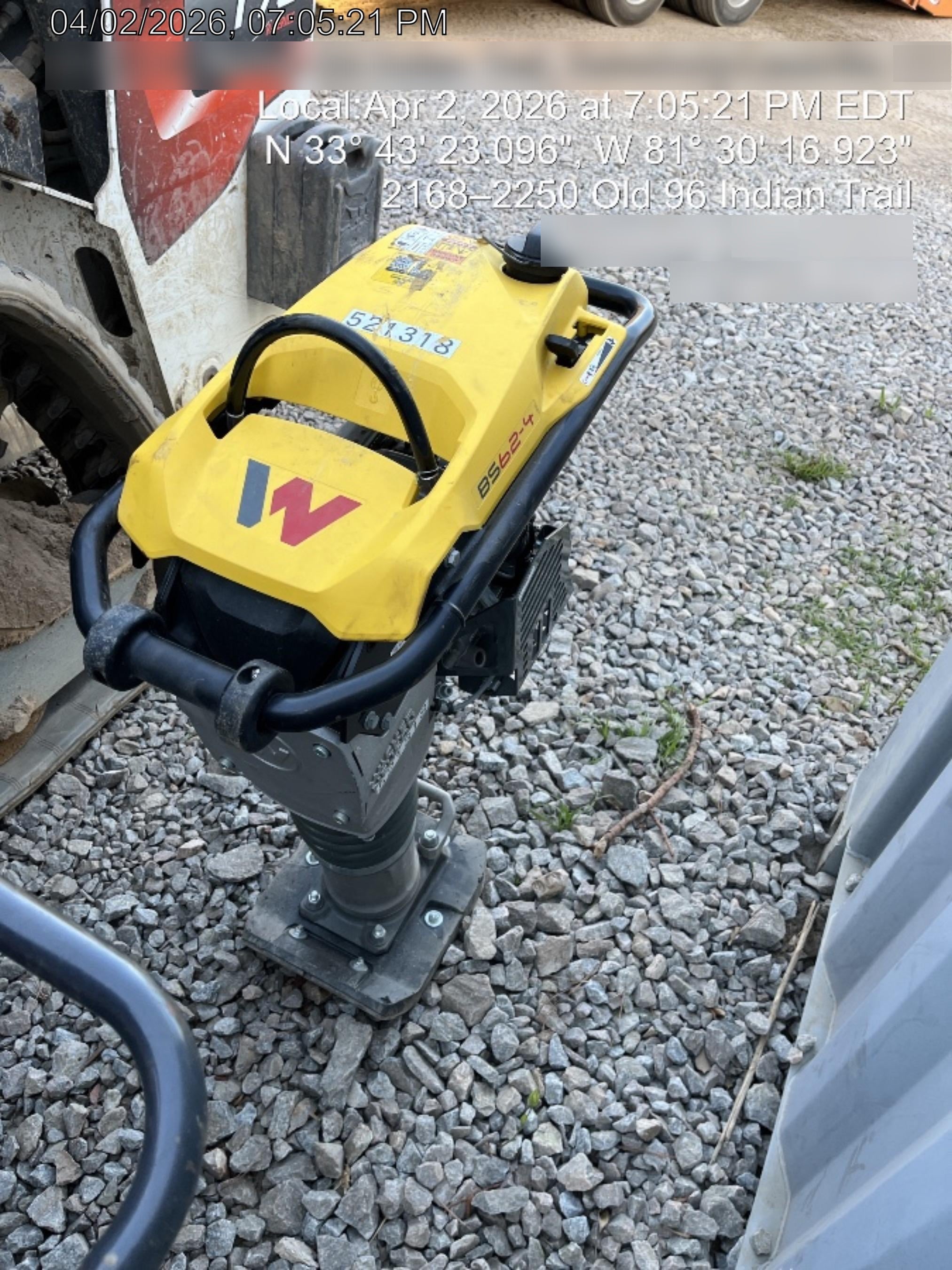 2025 WACKER NEUSON BS62-4Ab/28