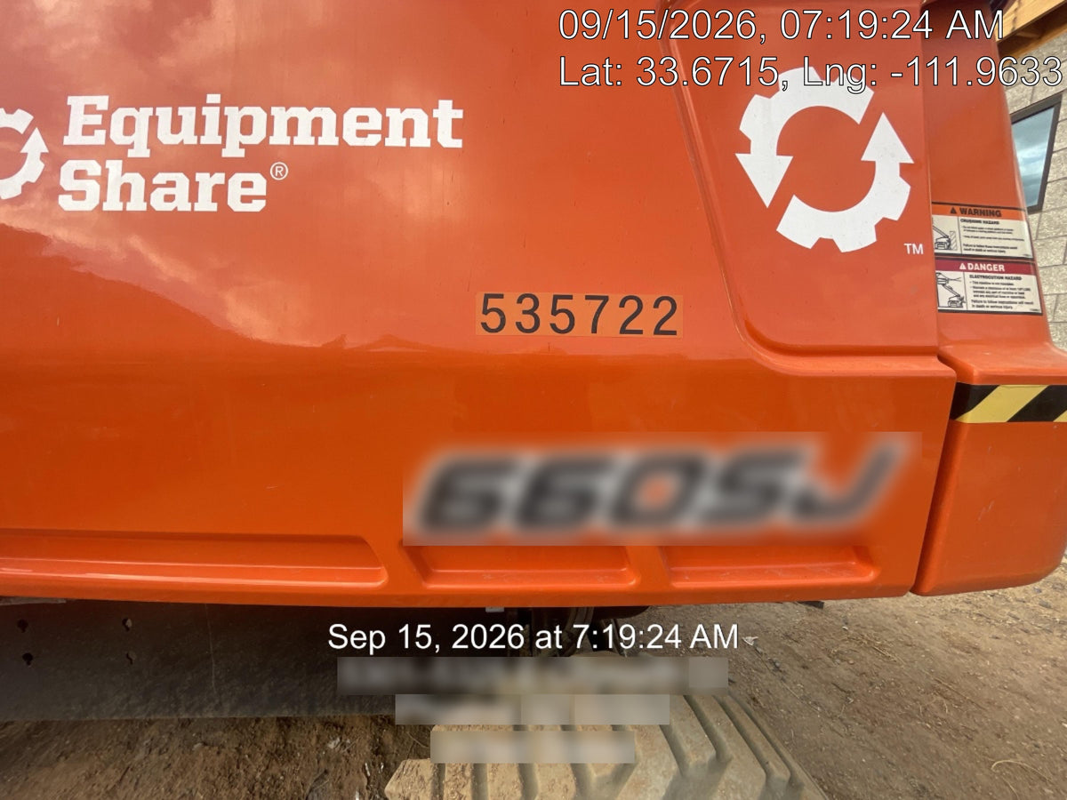 2025 JLG 660SJ