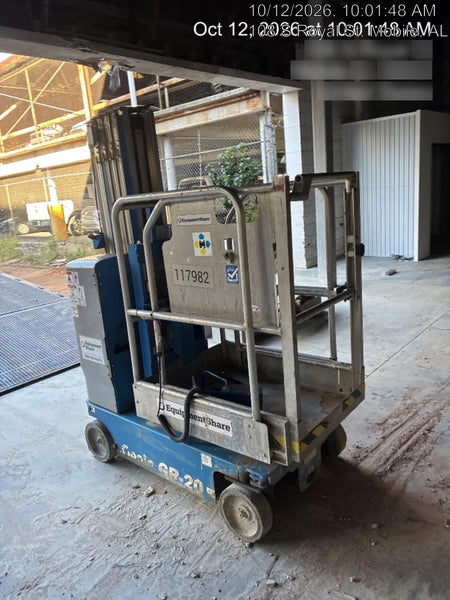2020 GENIE GR-20
