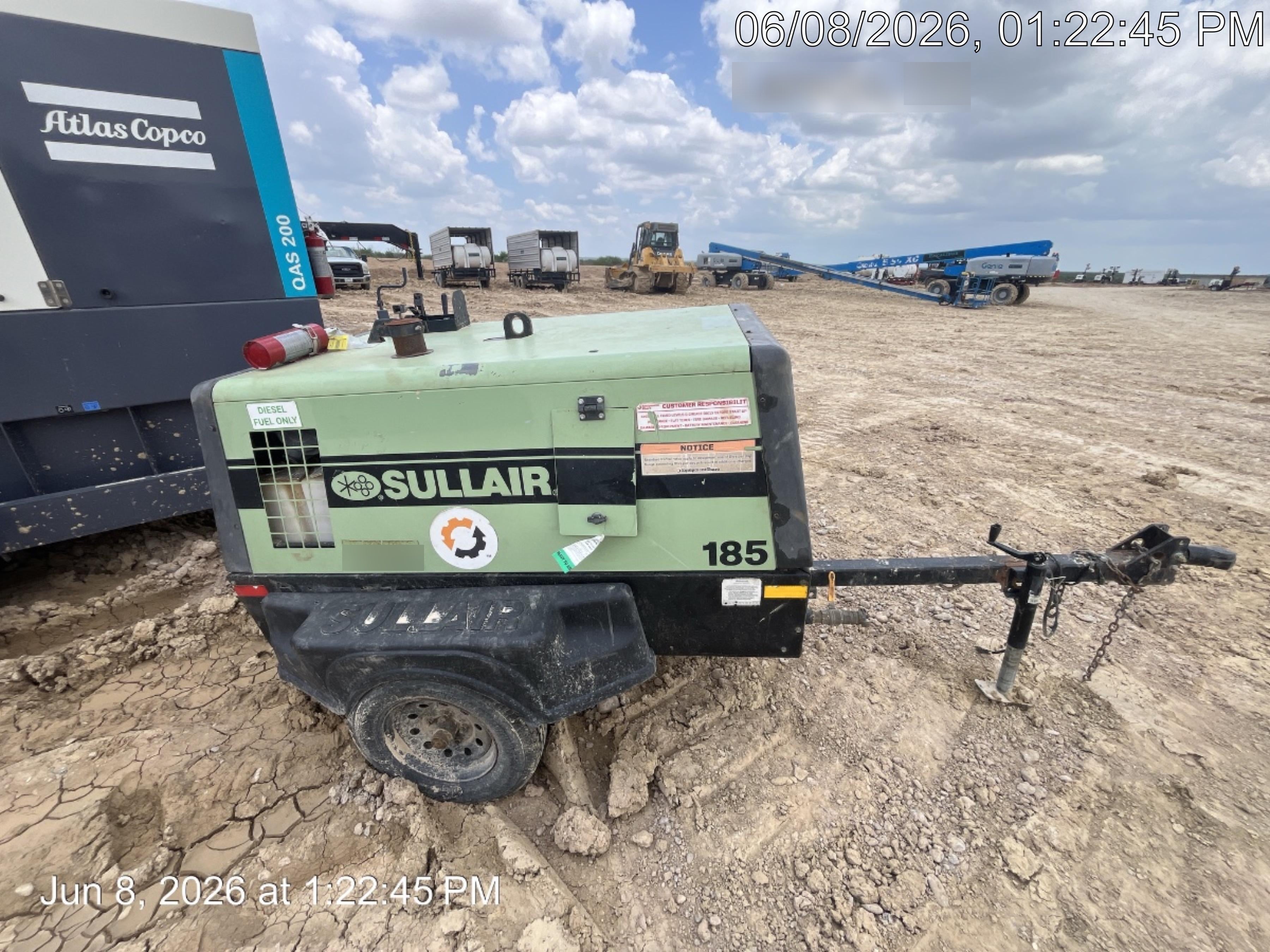 2019 SULLAIR 185-DPQ