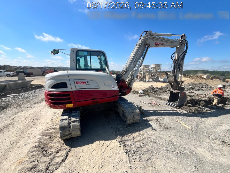 2022 TAKEUCHI TB290-CR