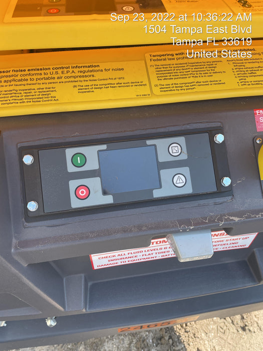 2022 ATLAS COPCO XAS188 CWK