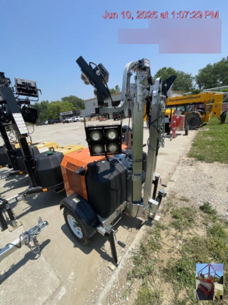2024 Wanco WLTT-4MM4K Diesel, Deep Sea Controller, Shore Power Plug, Auto Start, (4) 350W LED Floodlights, 4kW Generator, 60 Gal Fuel Tank, 2" Ball, T3