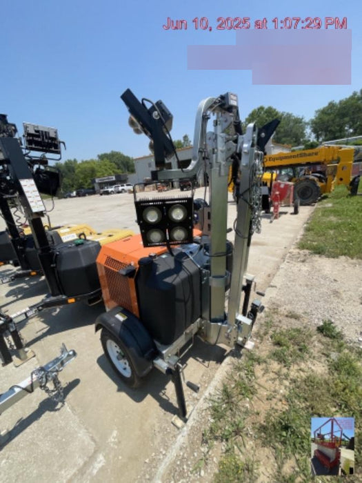 2024 Wanco WLTT-4MM4K Diesel, Deep Sea Controller, Shore Power Plug, Auto Start, (4) 350W LED Floodlights, 4kW Generator, 60 Gal Fuel Tank, 2" Ball, T3