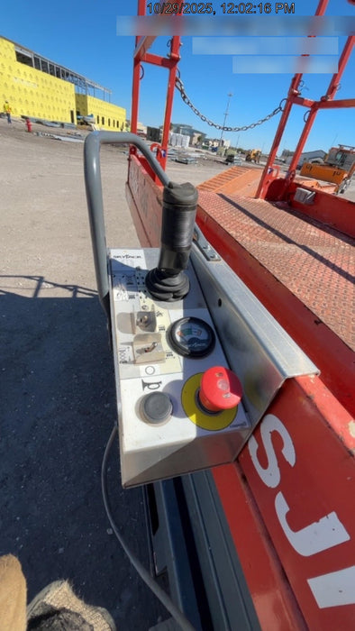 2017 Skyjack SJIII-4632 Standard, Skycoded