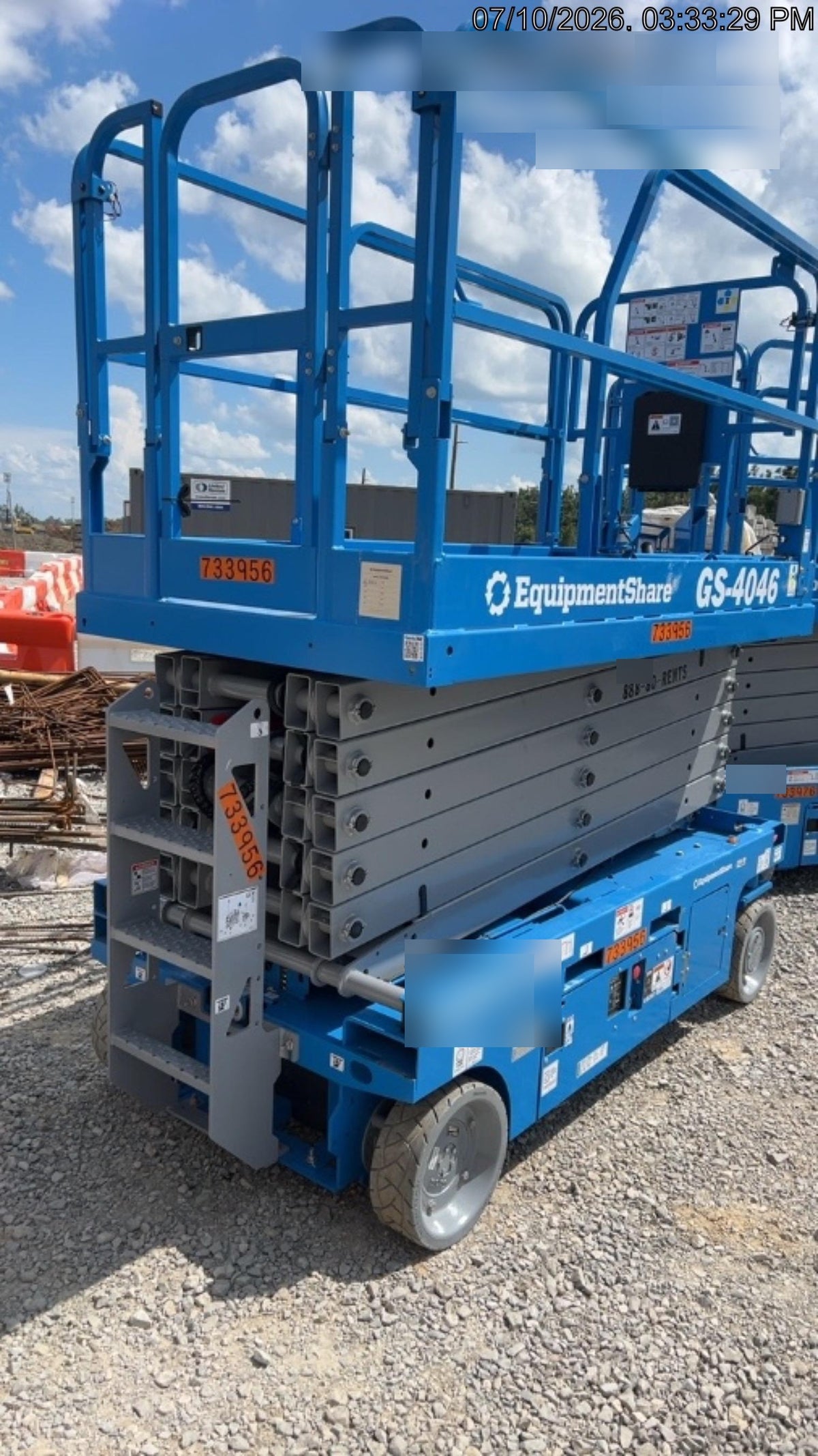 2026 GENIE GS-4046 E Drive