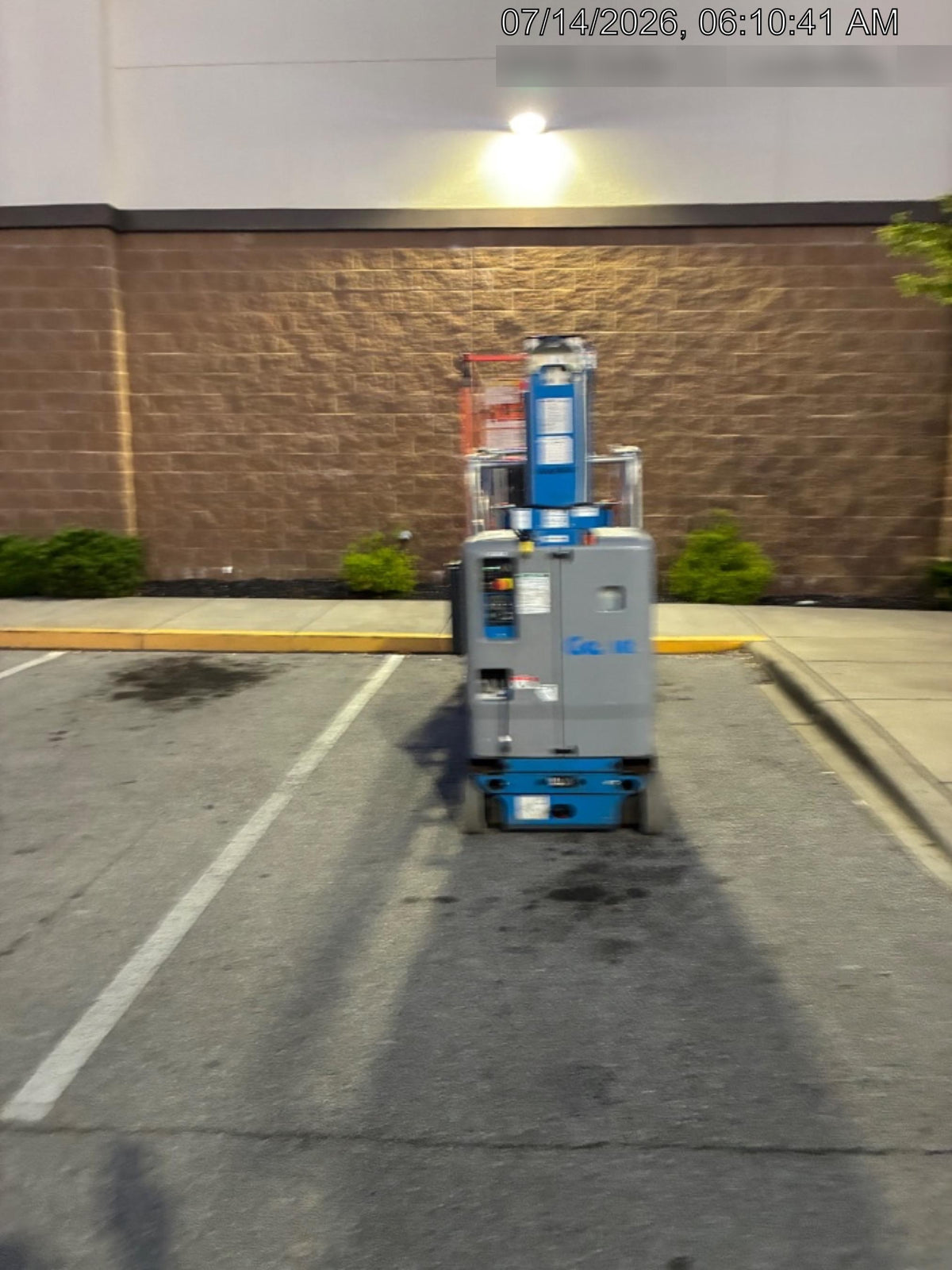 2021 GENIE GR-20