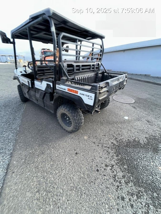 2022 KAWASAKI Mule PRO-DXT (Half Door)