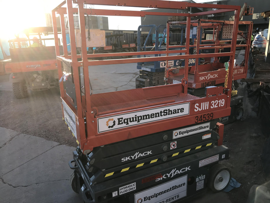 2019 Skyjack SJIII-3219 Standard w/Trojan Batteries