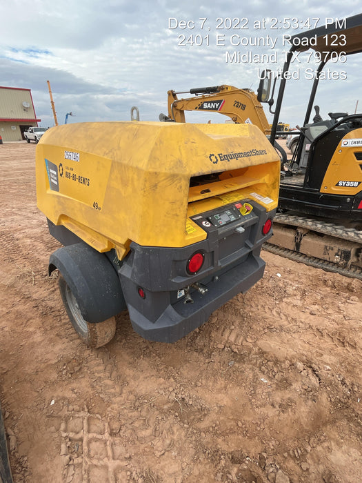2022 ATLAS COPCO XAS188 CWK