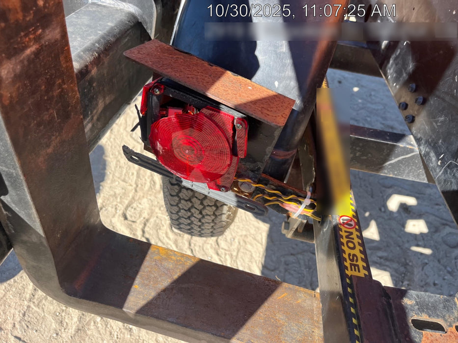 2022 Lincoln Electric LE400 Kubota V1505, Trlr, Cable Rack, Light Kit, ES Decals, T3