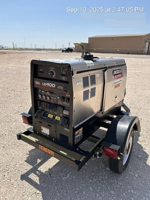 2024 LINCOLN ELECTRIC LE400