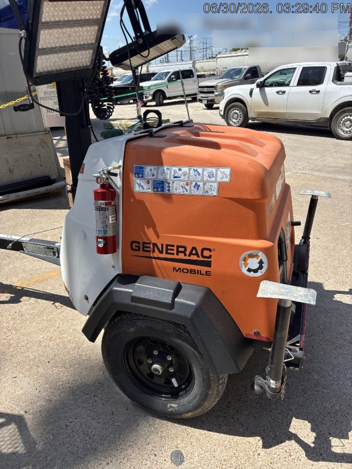 2024 Generac MLTS-4 2.4kW, Mitsu Eng, Analog, LED, Diesel.