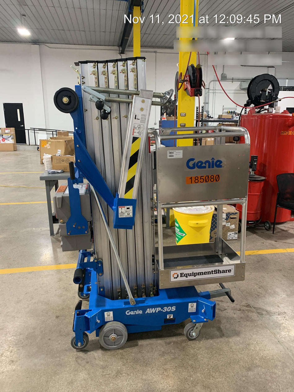2021 GENIE AWP-30S DC