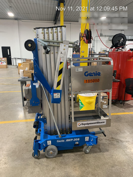 2021 GENIE AWP-30S DC