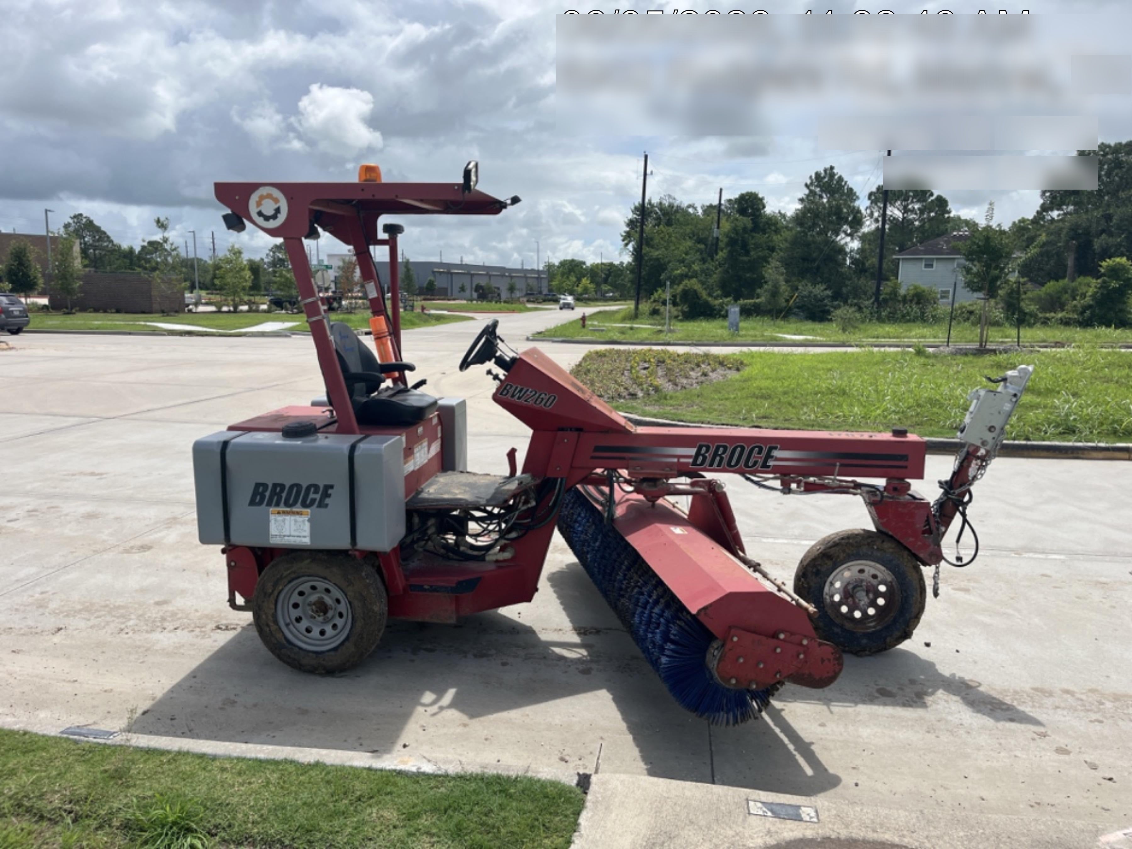 2018 BROCE BW260