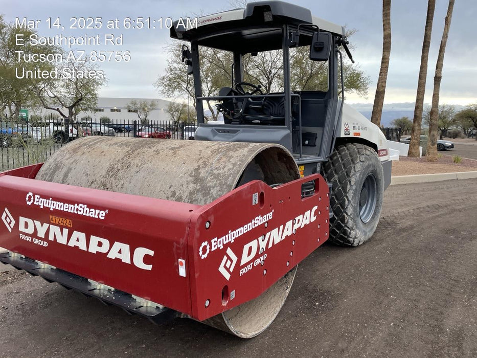 2024 DYNAPAC CA2500D