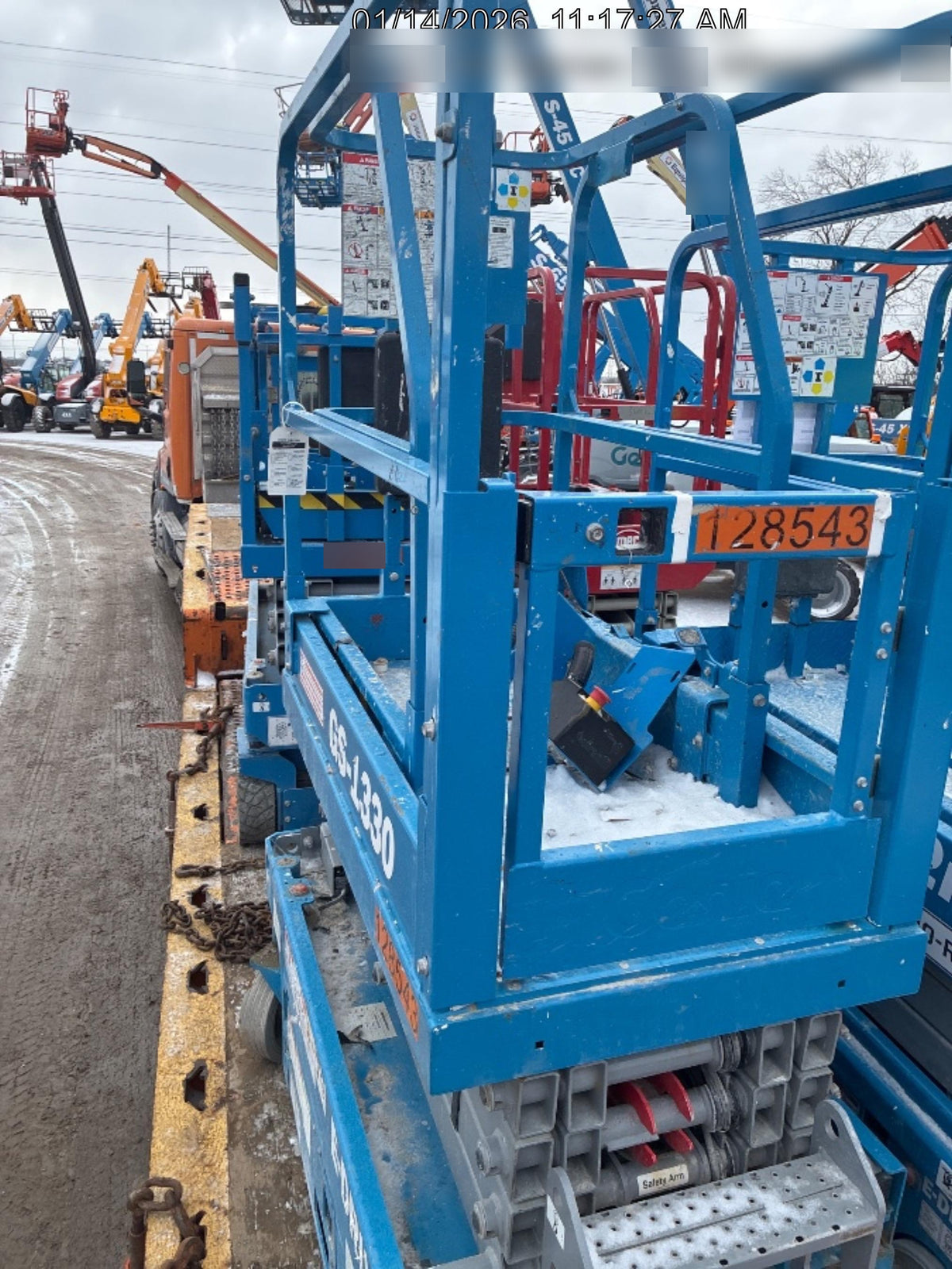 2021 GENIE GS-1330m
