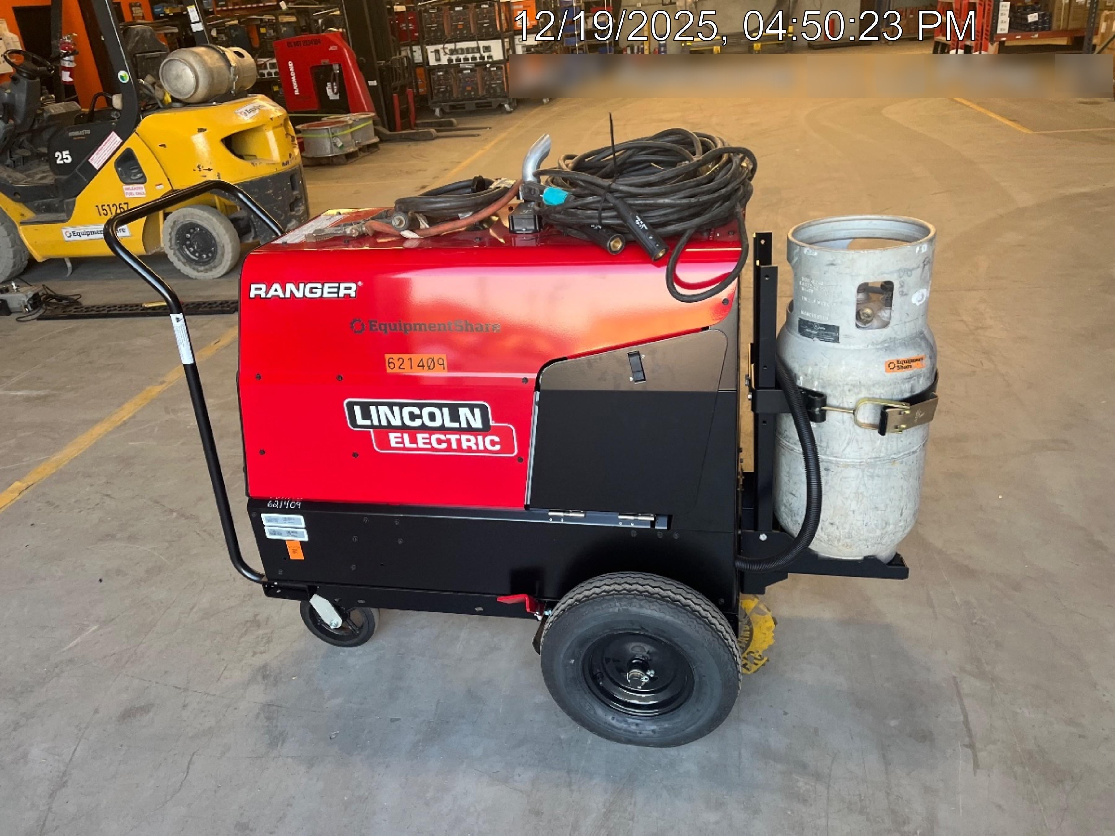2025 LINCOLN ELECTRIC Ranger 305 LPG