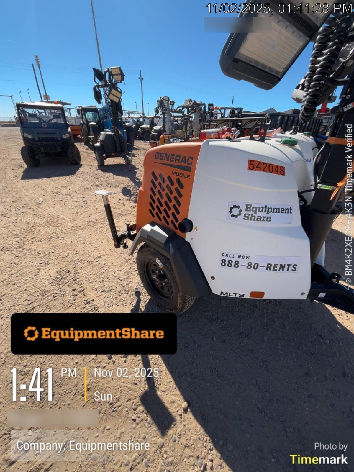 2025 GENERAC MLTS-4