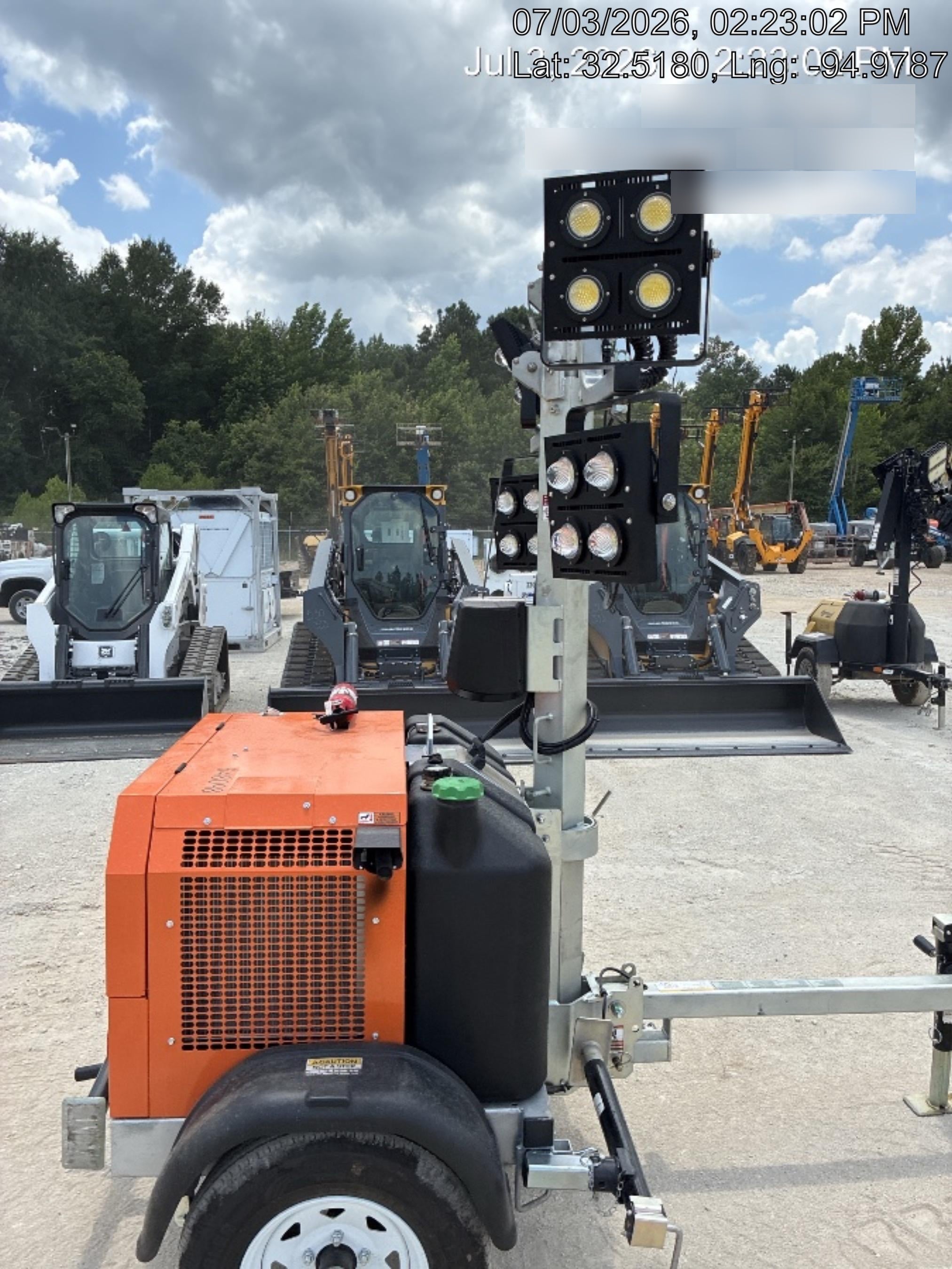 2026 WANCO WLTT-4MK4K Electric Mast