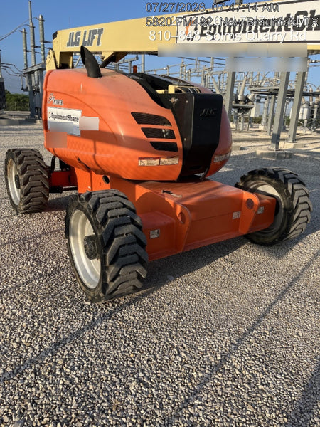 2019 JLG 600AJ