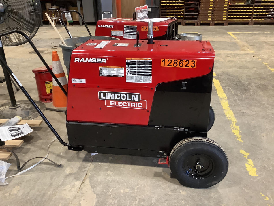 2021 Lincoln Electric Ranger 305 LPG K3430-1, Ranger 305 LPG, Undercarriage, Tank Holder & Strap, 10kw AC Gen, 25hp Kohler LPG Eng
