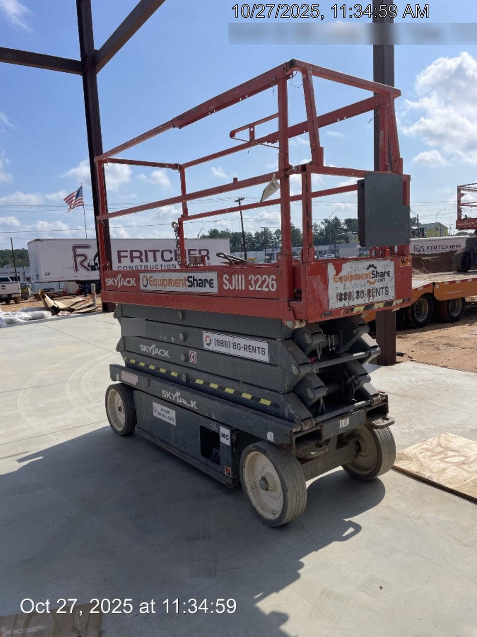 2019 Skyjack SJIII-3226 Skyjack SJIII3226 Standard w/Trojan Batteries