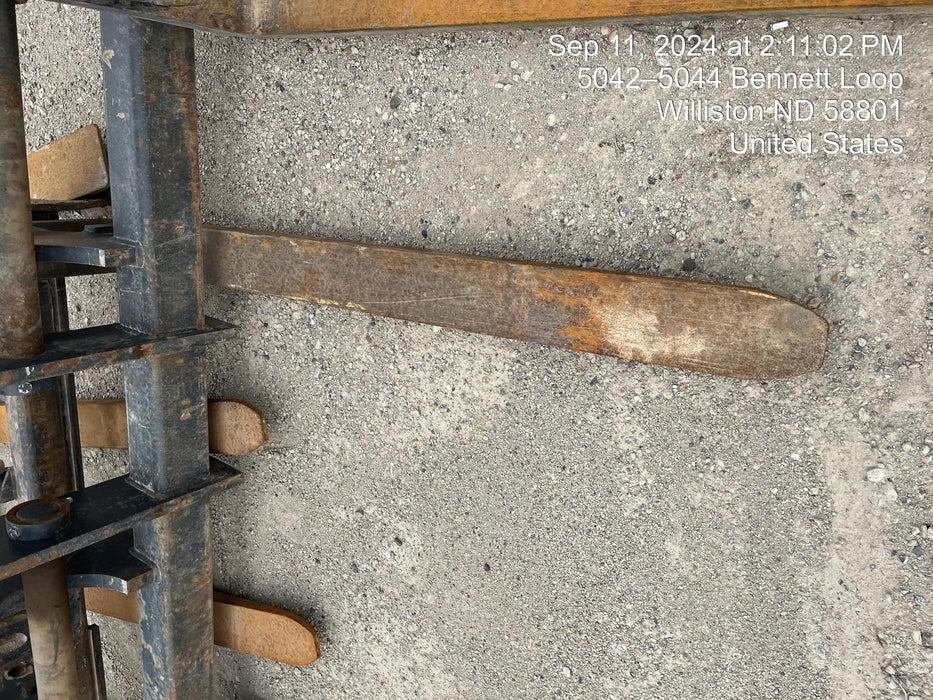 2023 PALADIN 96" Loader Fork Carriage - Paladin