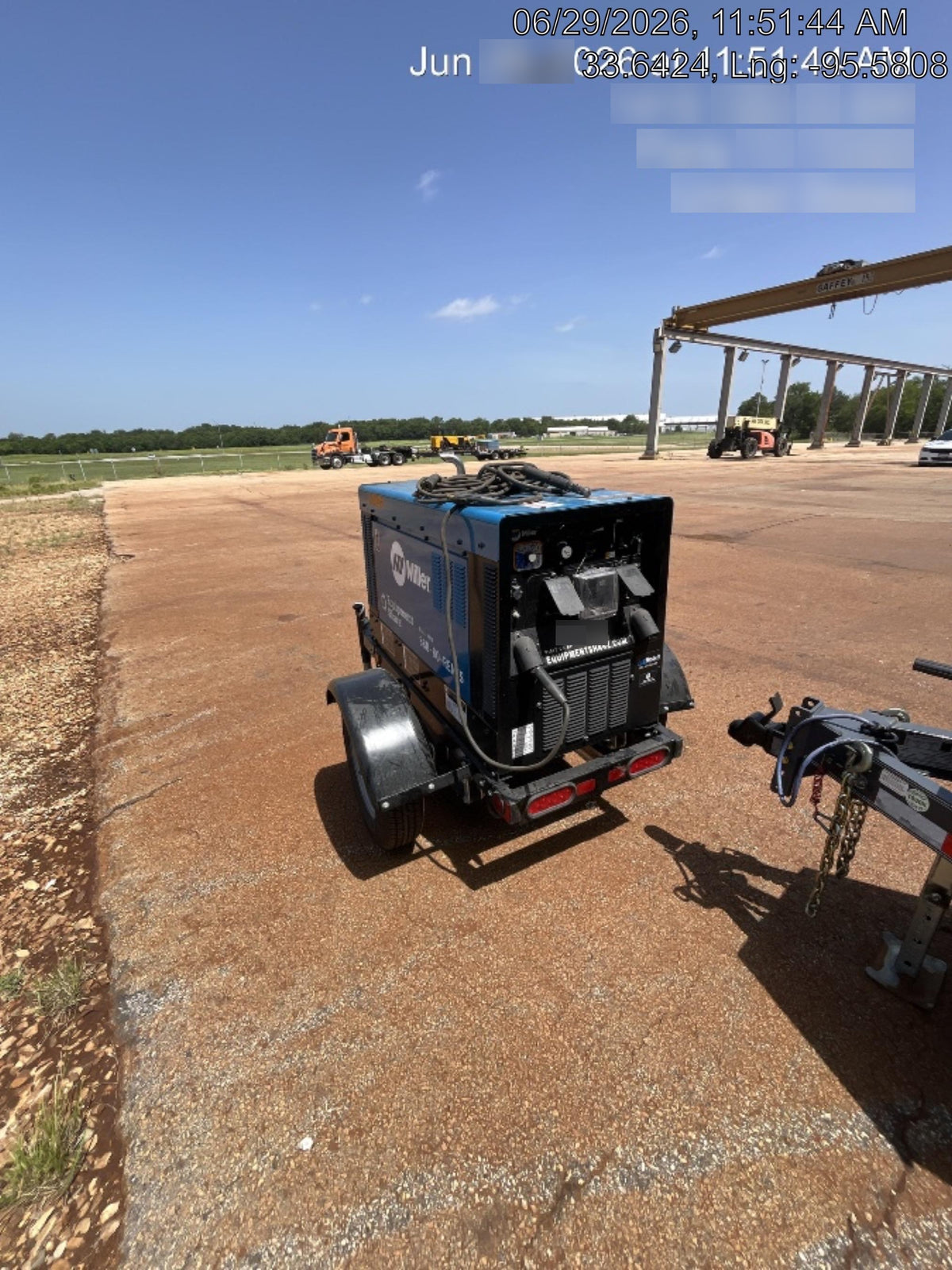 2025 MILLER ELECTRIC BIG BLUE 400
