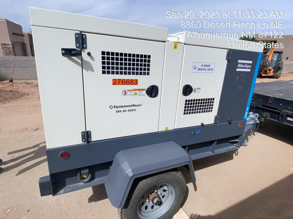 2022 ATLAS COPCO QAS 70