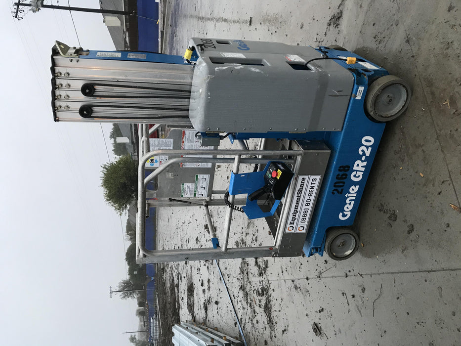 2016 GENIE GR-20
