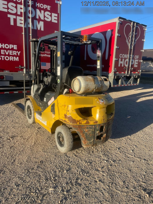 2018 KOMATSU FG25HT-16