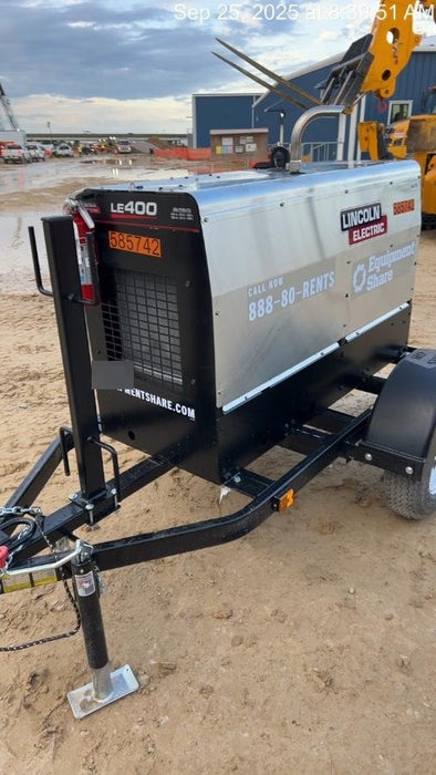 2025 LINCOLN ELECTRIC LE400